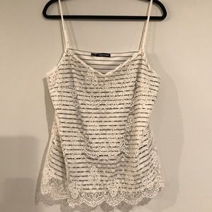 MAURICE’S LACY TANK